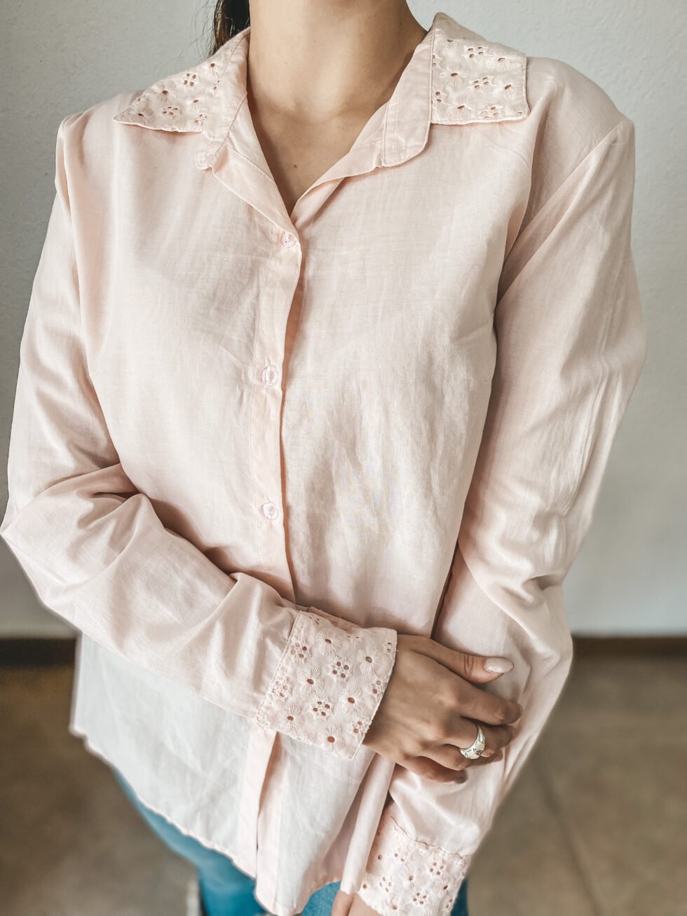 Camisa pink akiabara - Imagen 2