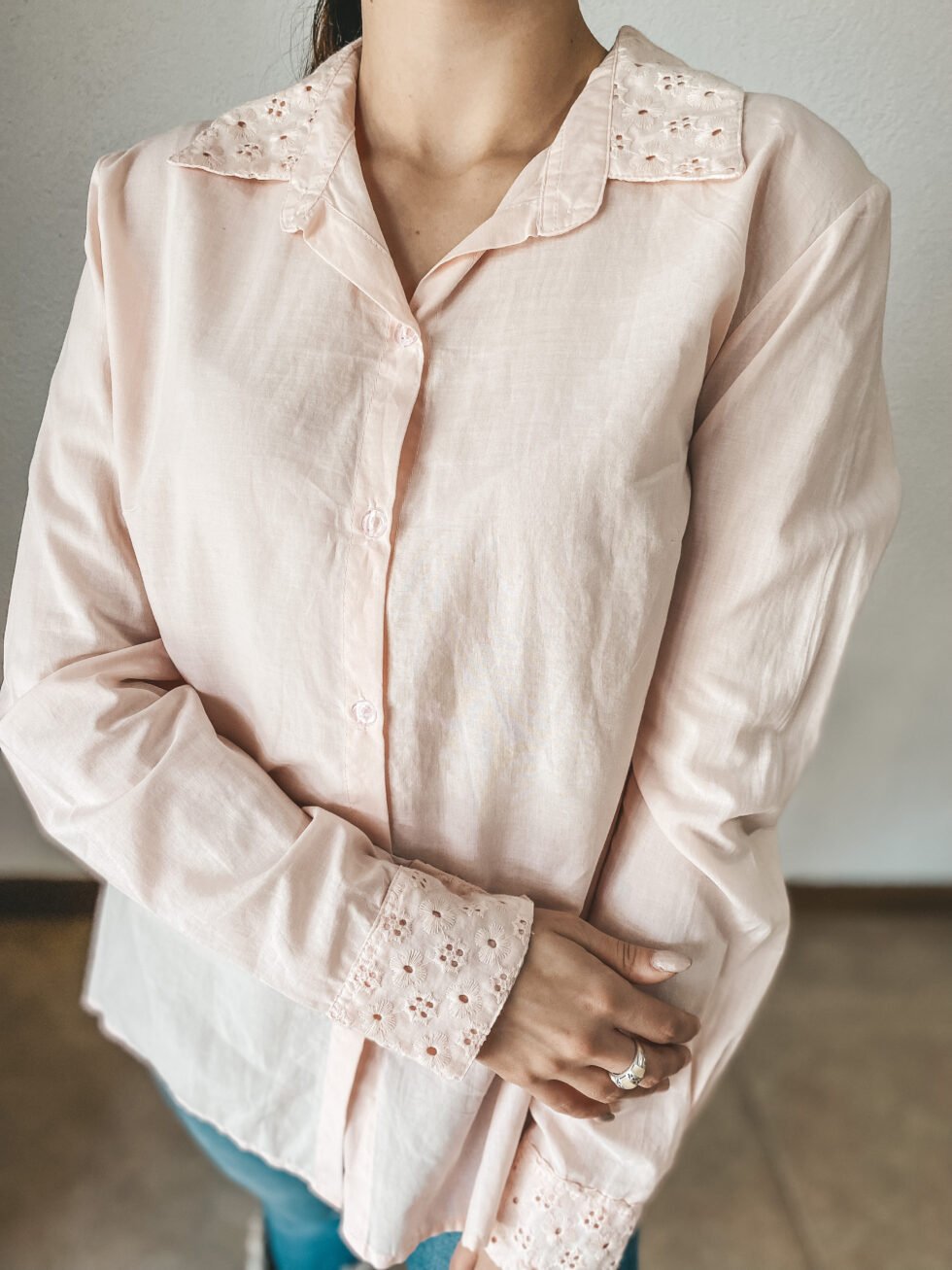 Camisa pink akiabara