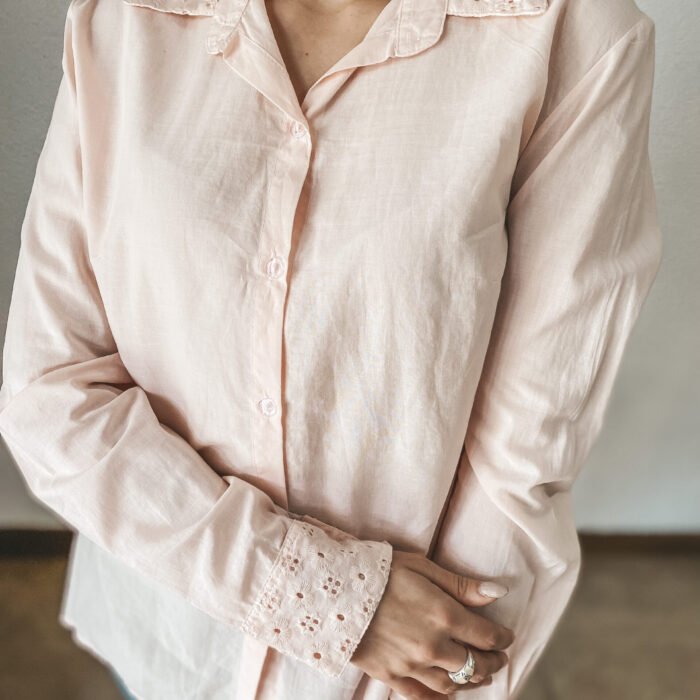 Camisa pink akiabara