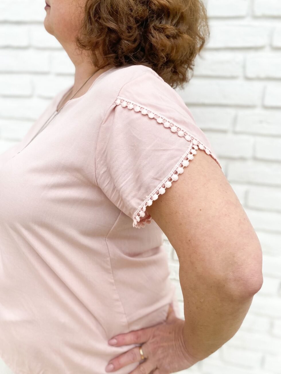 BLUSA TOLEDO ROSA - Imagen 4