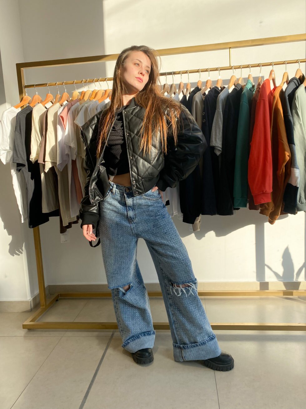 campera bomber harmo - Imagen 3