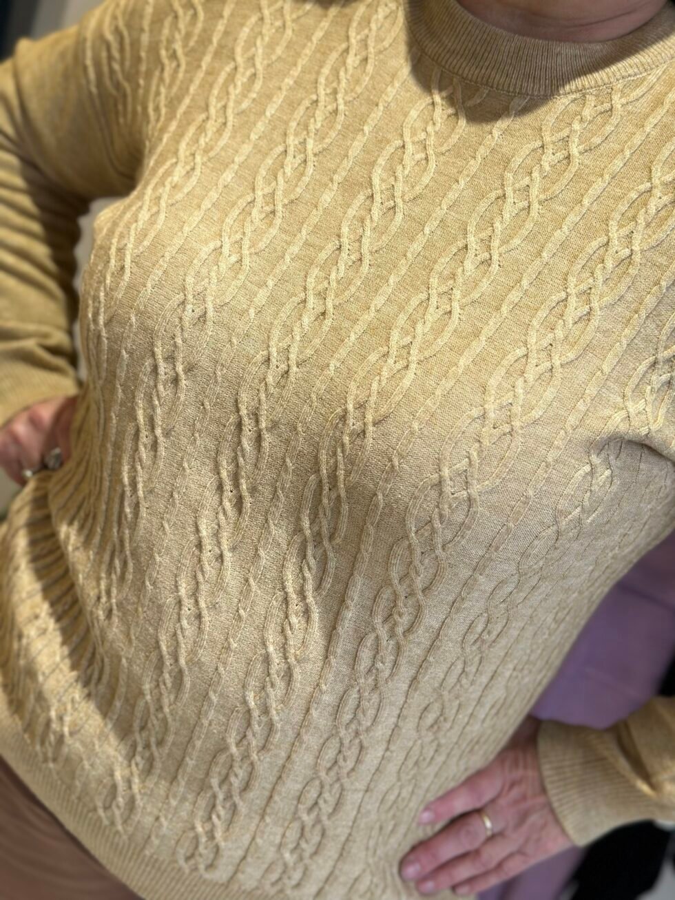 SWEATER BERLIN BEIGE