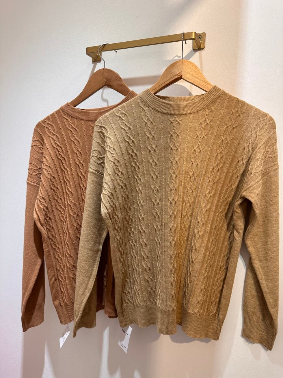 SWEATER BERLIN BEIGE - Imagen 2
