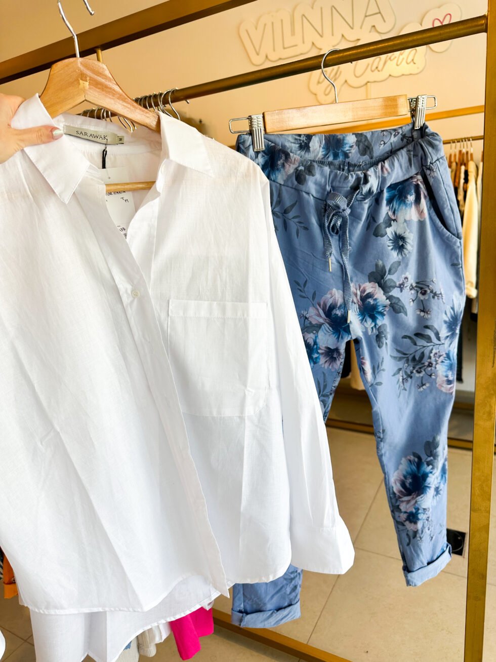 CAMISA CRETA AZUL - Imagen 4