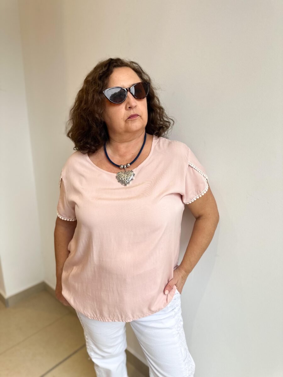 BLUSA TOLEDO ROSA - Imagen 2