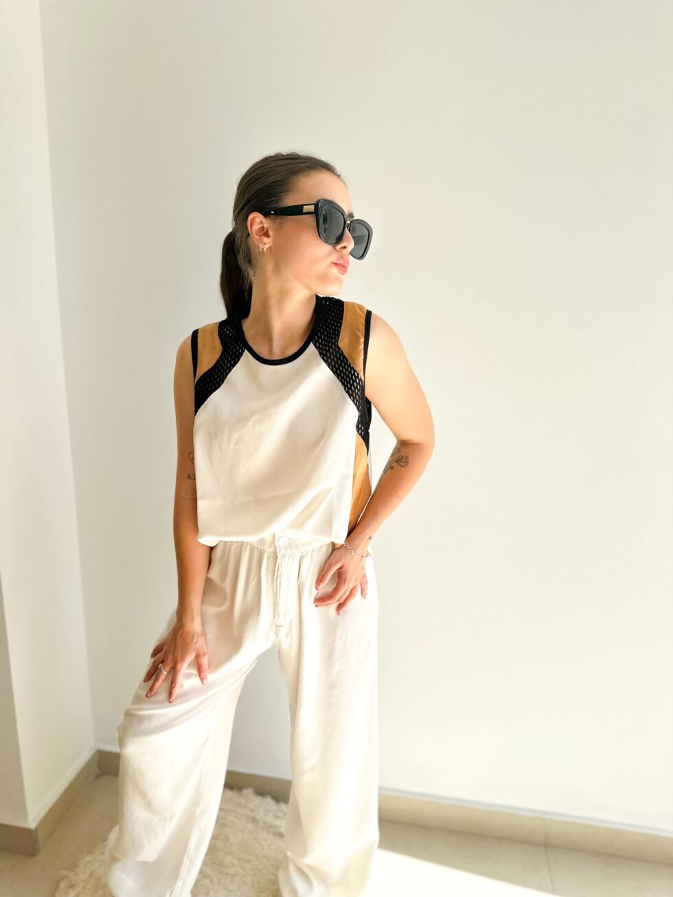 LIARTE BLUSA GORDONS