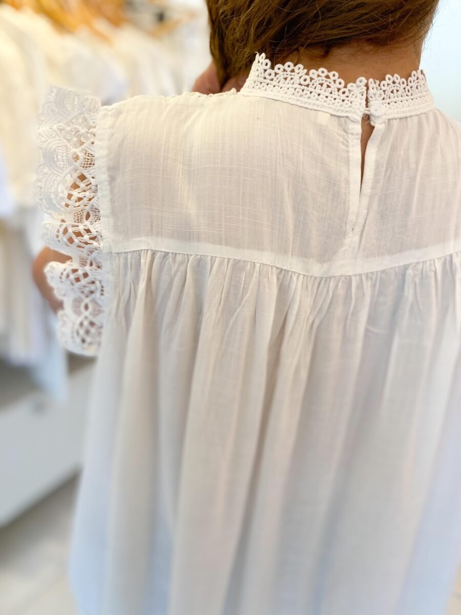 BLUSA PLUMETÍ BLANCO - Imagen 3