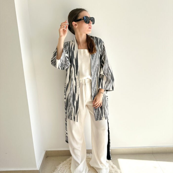 VESNA MUSCULOSA CAEN  BLANCO TALLE M