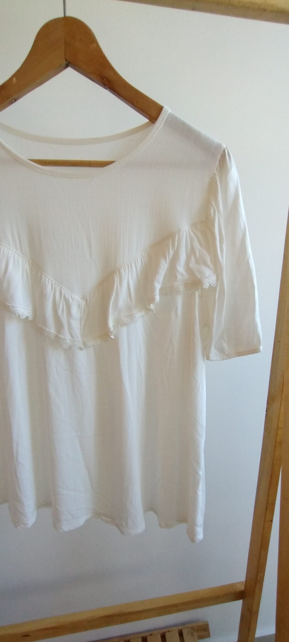 BLUSA LINO VUELO - Imagen 2