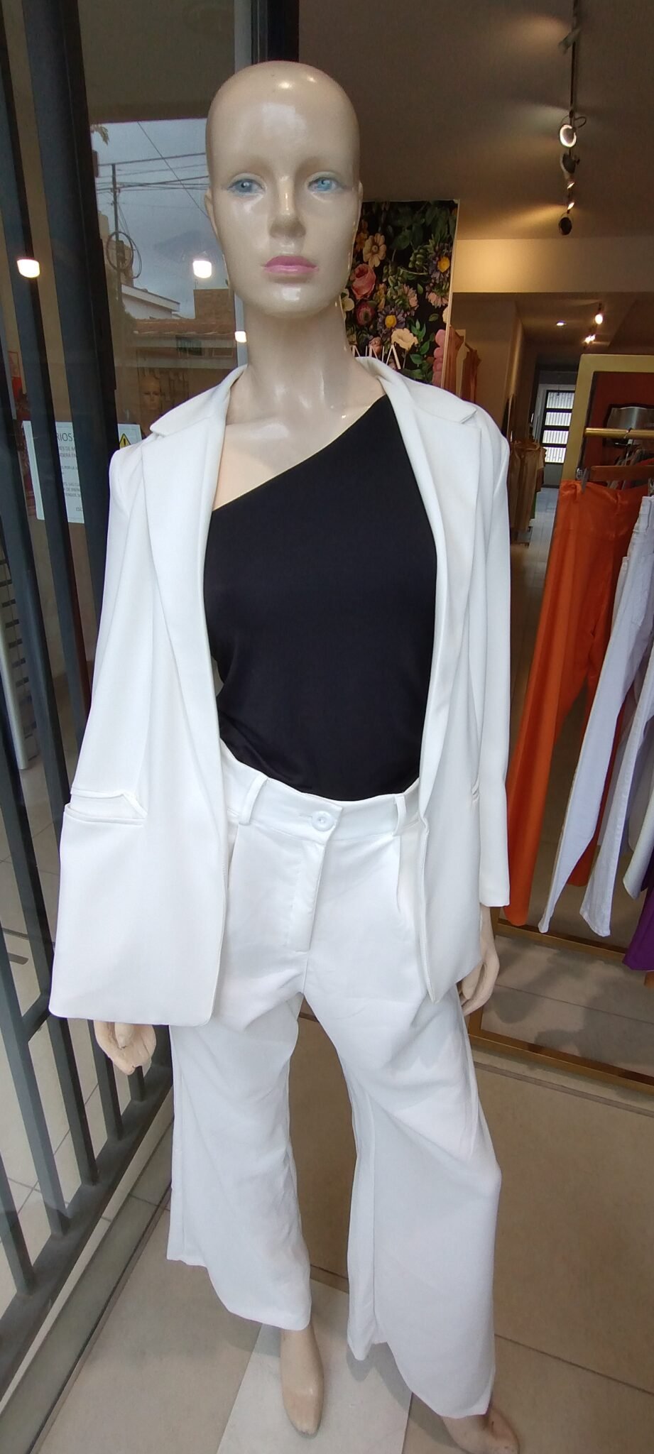 SACO BOHEMIAN BLANCO - Imagen 3