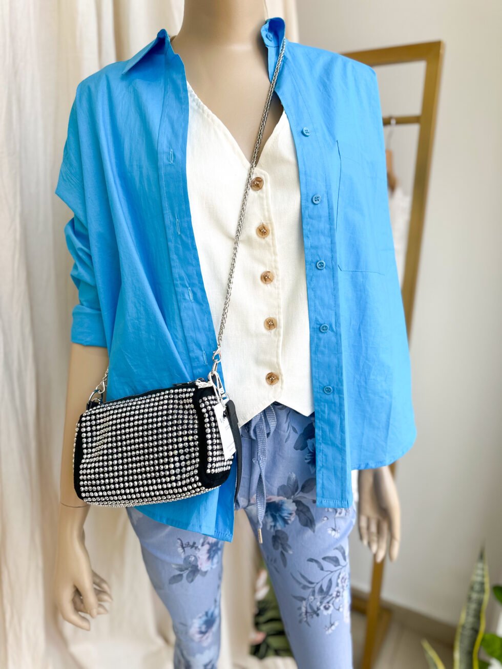 CAMISA CRETA BLANCO - Imagen 4