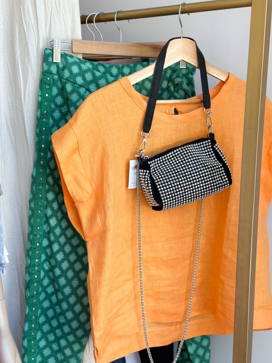 BLUSA FIJI NARANJA - Imagen 2