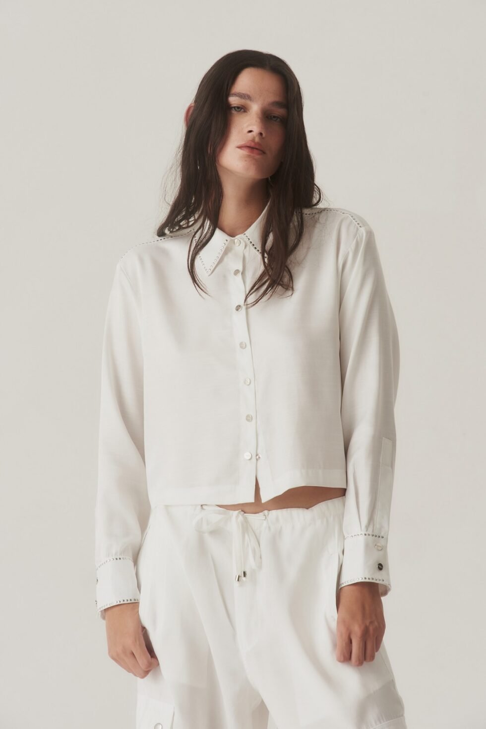 CAMISA TRISTAN NEGRO - Imagen 10