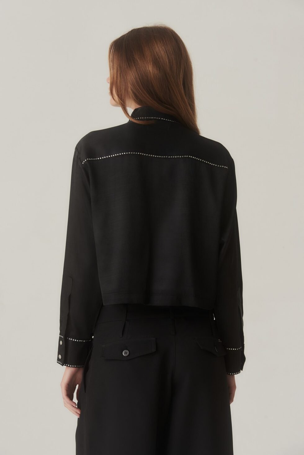 CAMISA TRISTAN NEGRO - Imagen 5