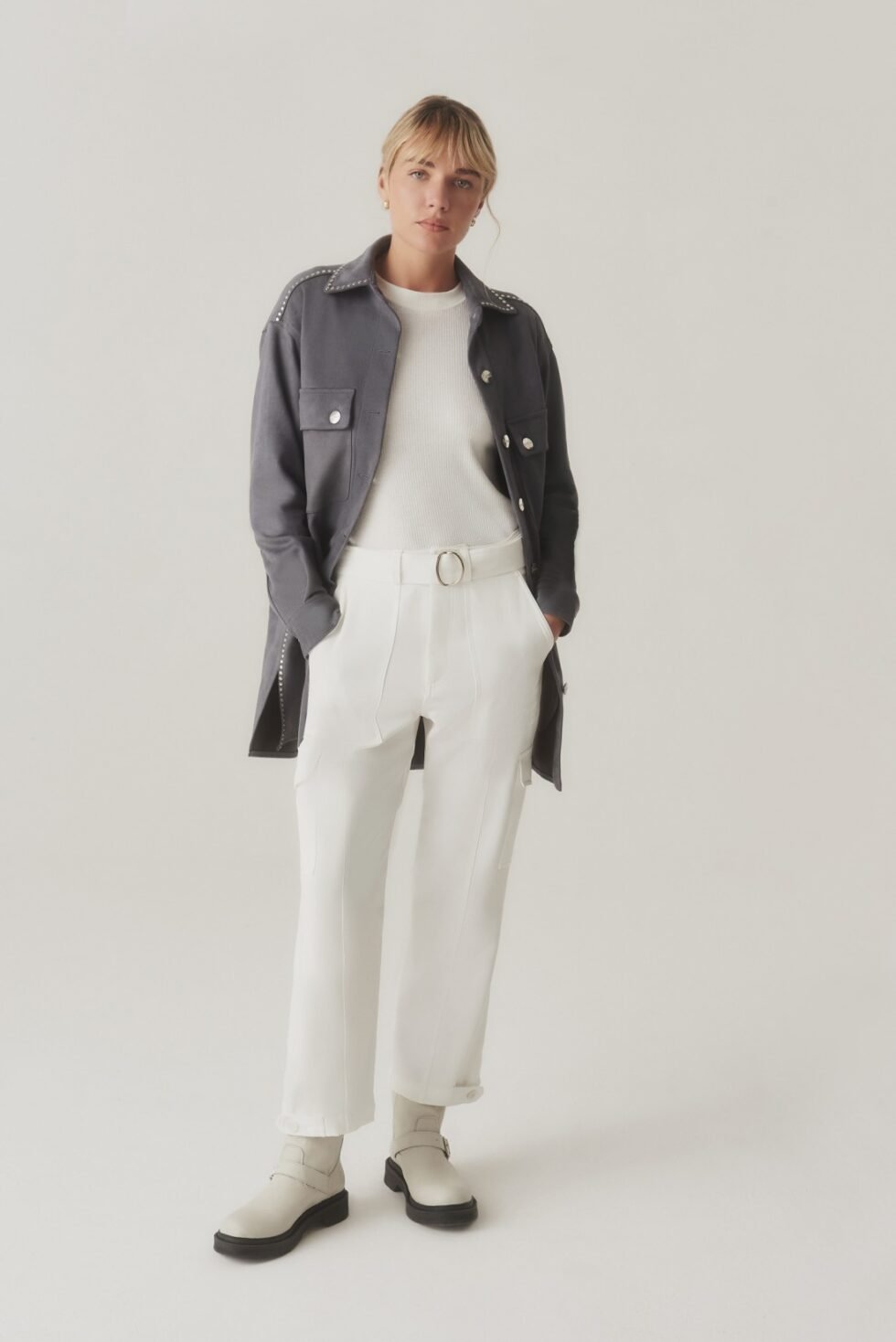 CAMISACO BOISE GRIS TOPO - Imagen 5
