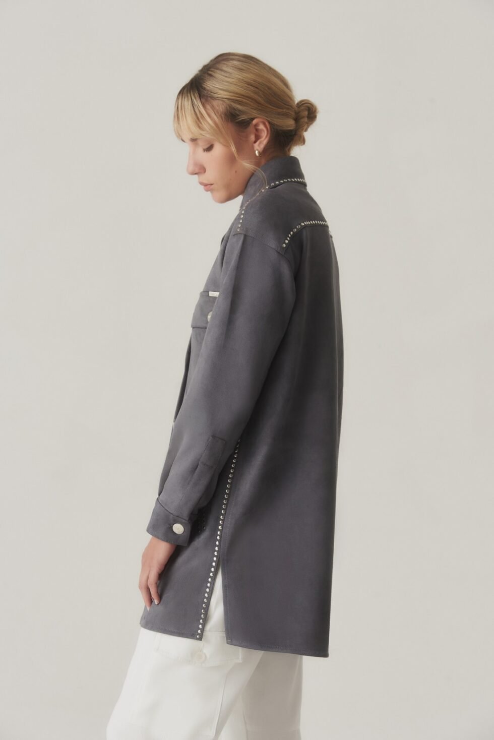 CAMISACO BOISE GRIS TOPO - Imagen 2