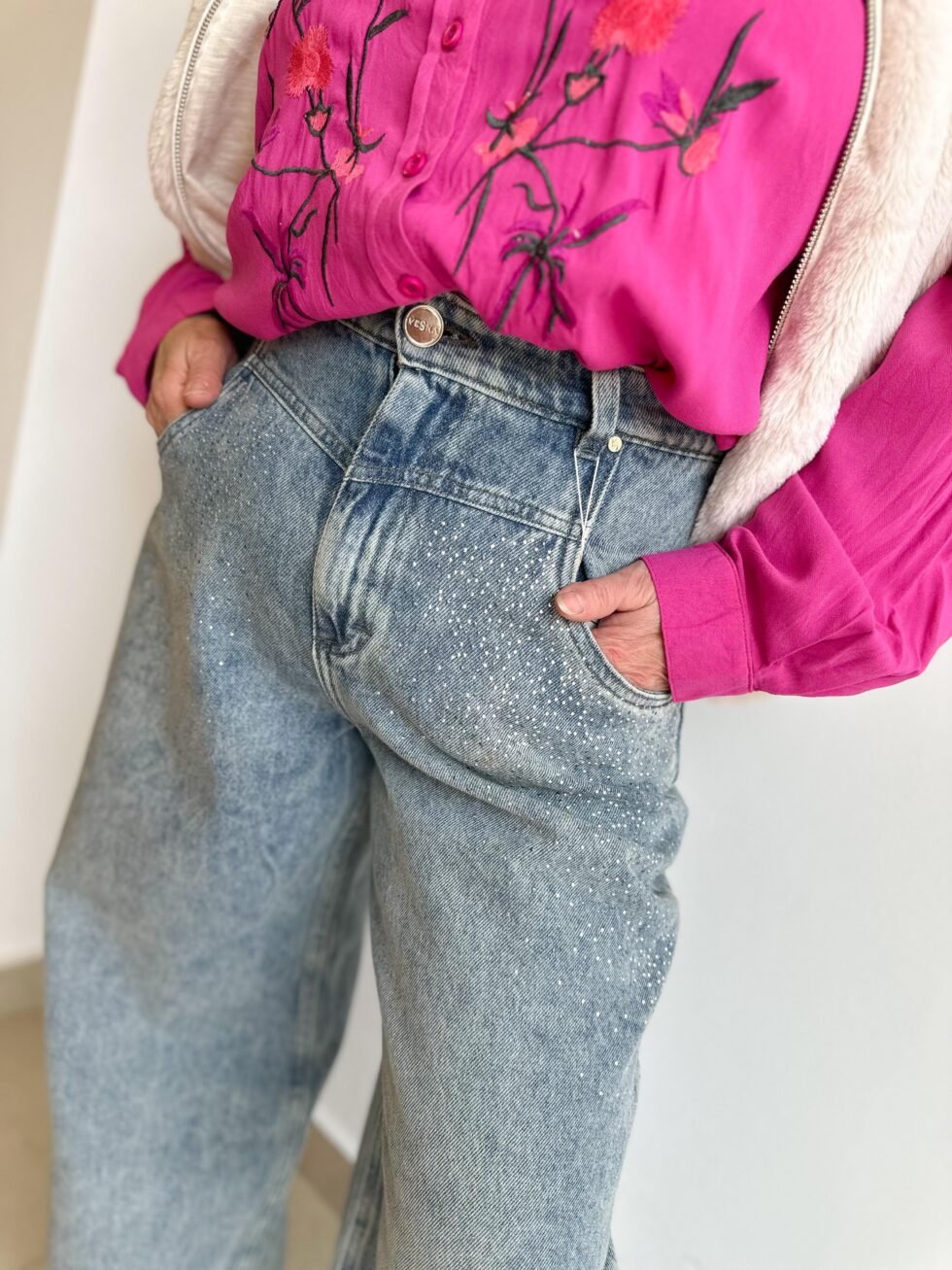 JEAN FRANK AZUL DENIM VESNA