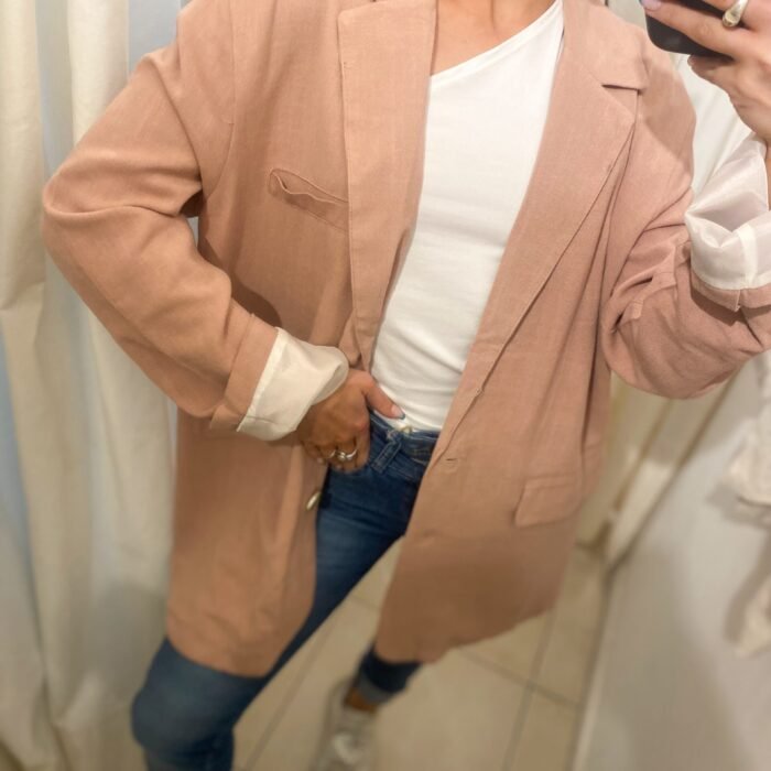 BLAZER MAI LINO TOSTADO