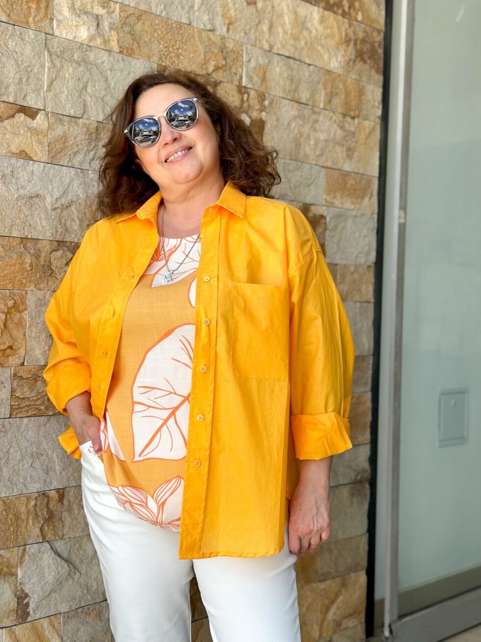 CAMISA CRETA BLANCO - Imagen 2