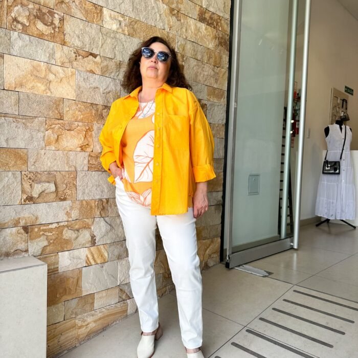 CAMISA CRETA MANGO