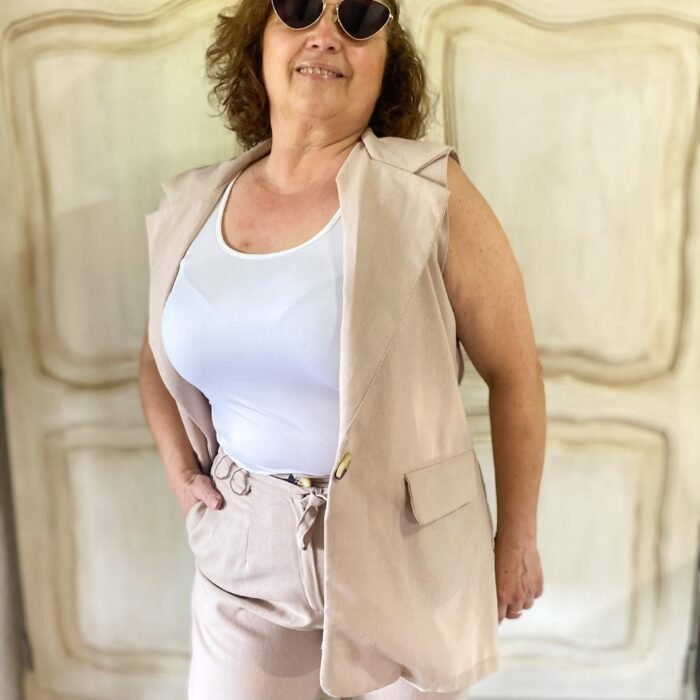 PANTALÓN LINO SELENA