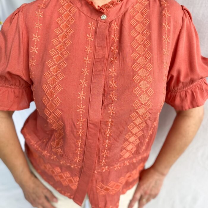CAMISA LULA BORDO