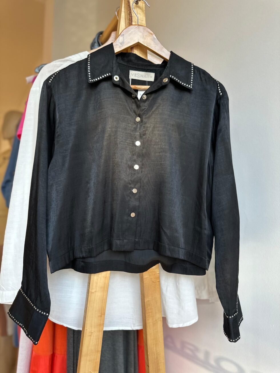CAMISA TRISTAN NEGRO - Imagen 3