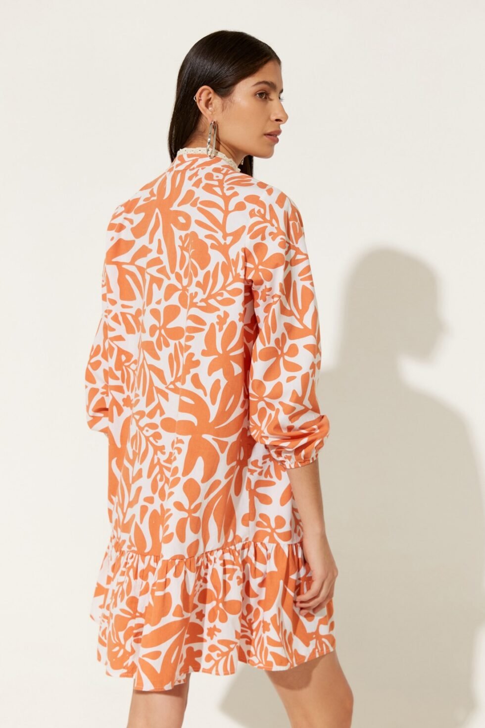 VESNA VESTIDO JENSEN NARANJA - Imagen 3