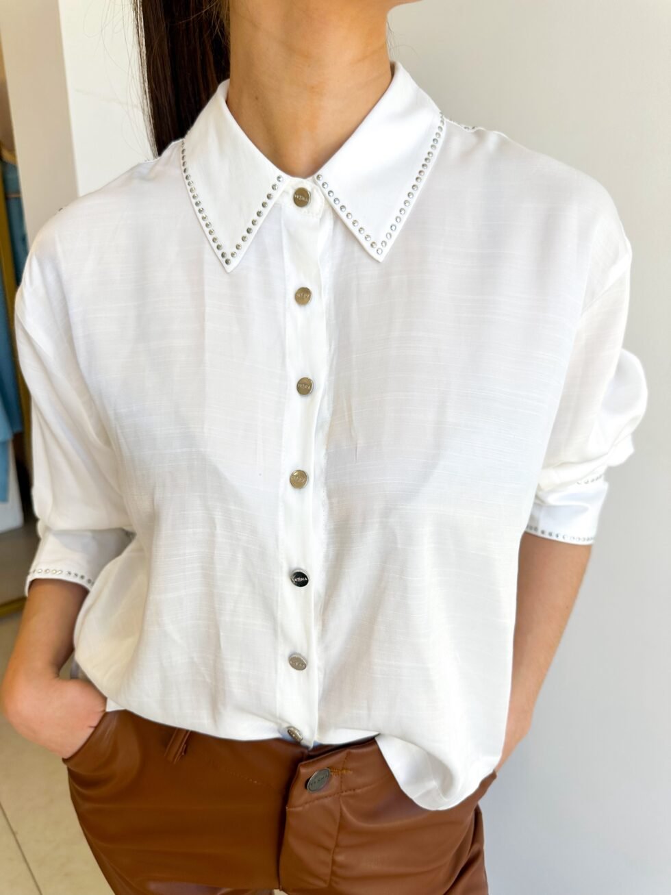 CAMISA TRISTAN NEGRO - Imagen 6
