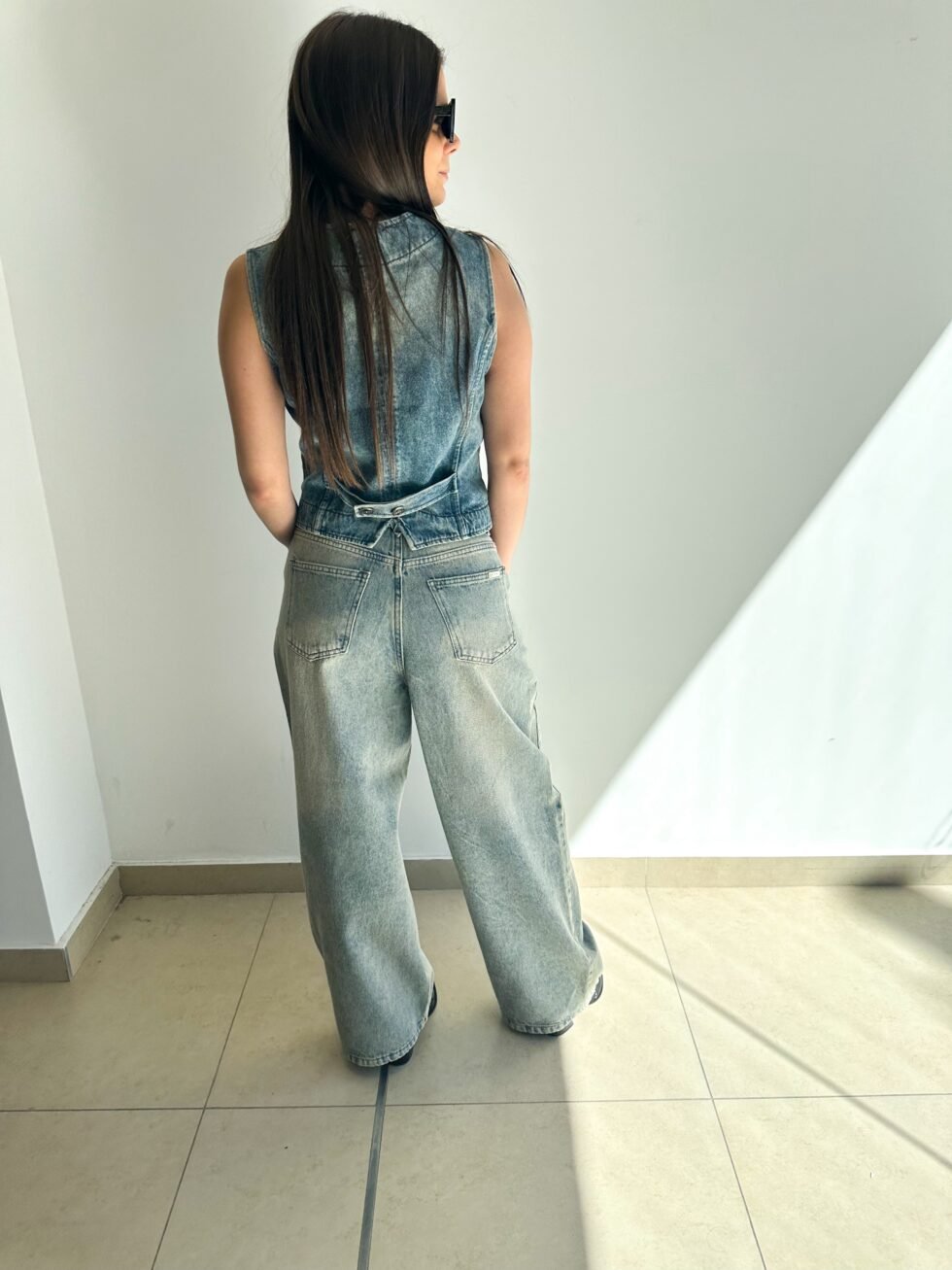 JEAN FRANK AZUL DENIM VESNA - Imagen 4