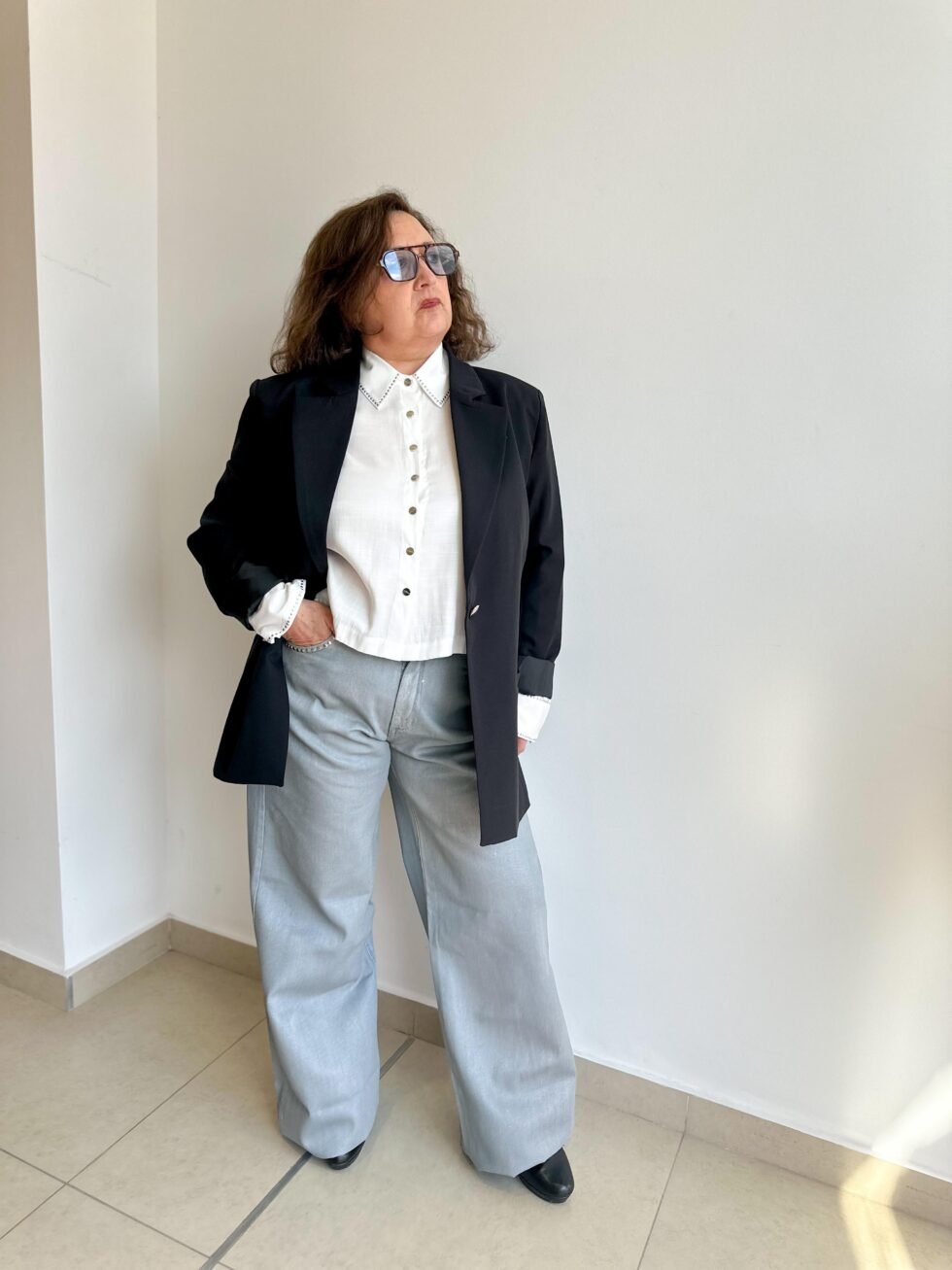 JEAN ROSCOFF CELESTE DENIM VESNA