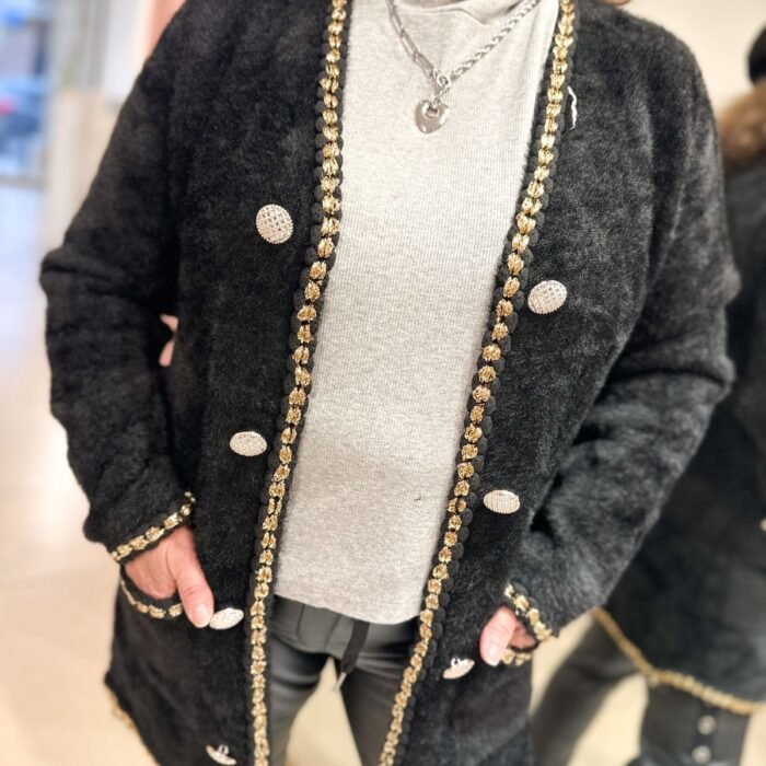 SACO LUREX NEGRO
