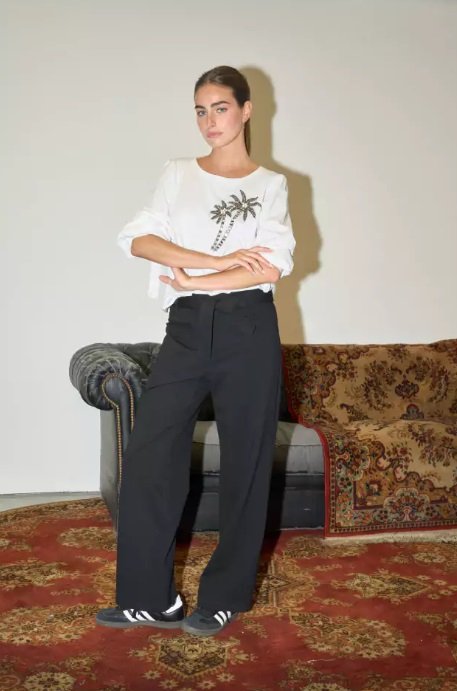 PANTALÓN LENNOX NEGRO