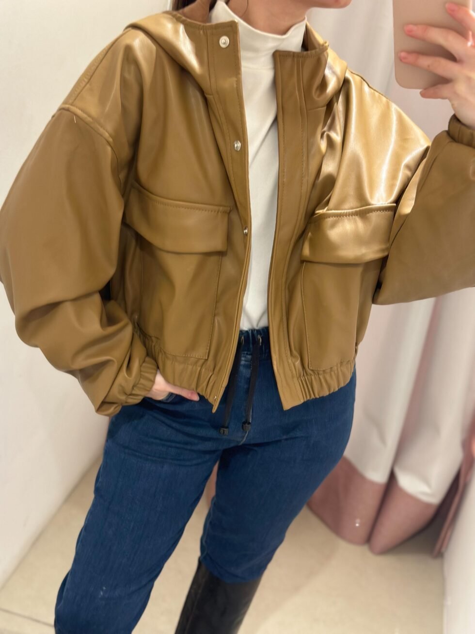 campera zina chocolate - Imagen 9