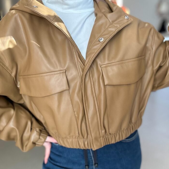 campera zina chocolate