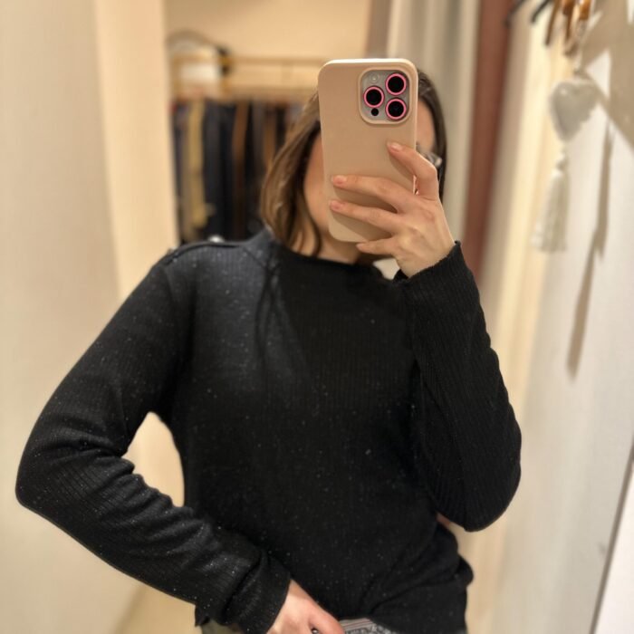 POLERA LYON MORLEY LUREX