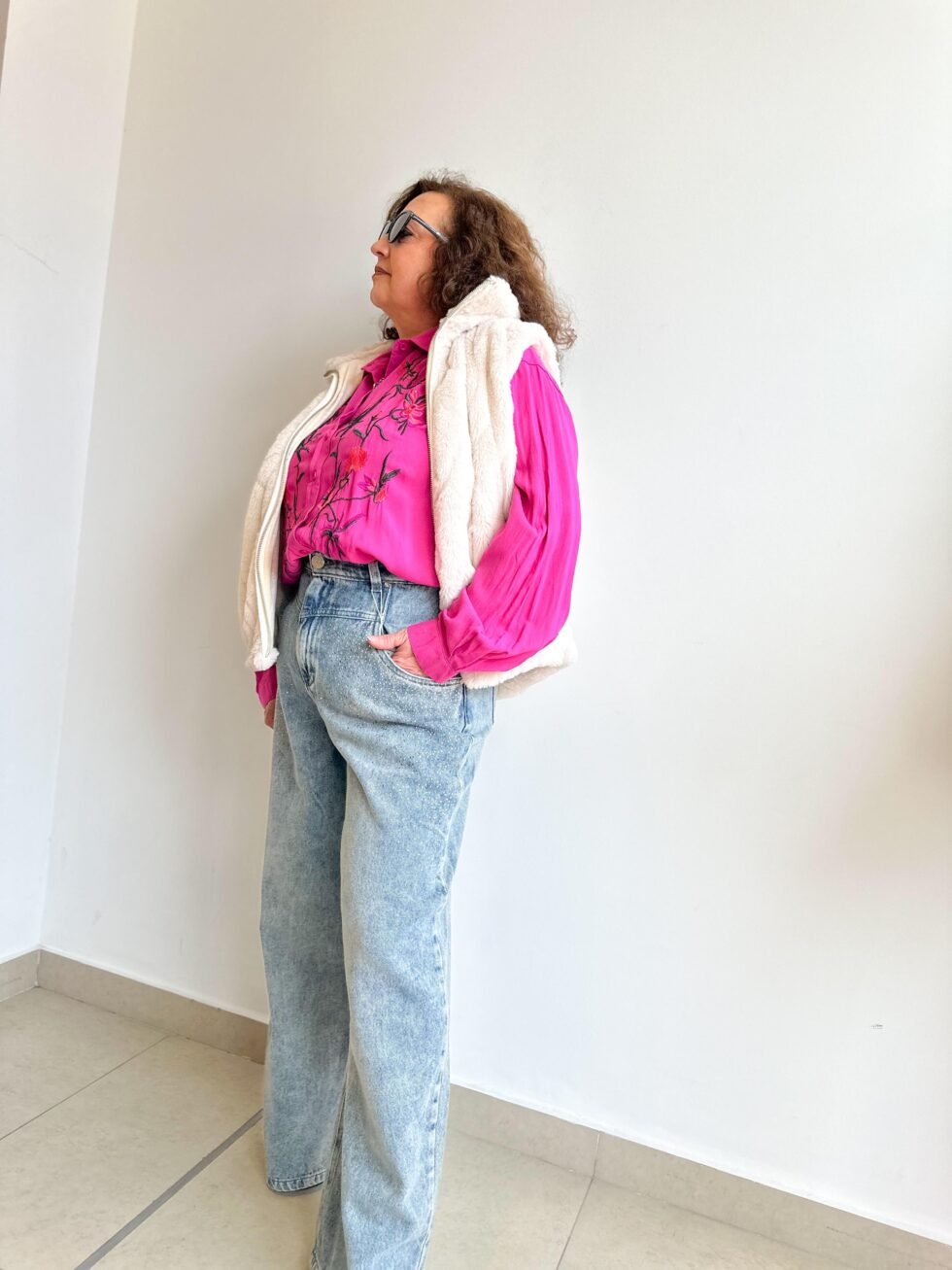 CAMISA MISTRA FUCSIA - Imagen 4