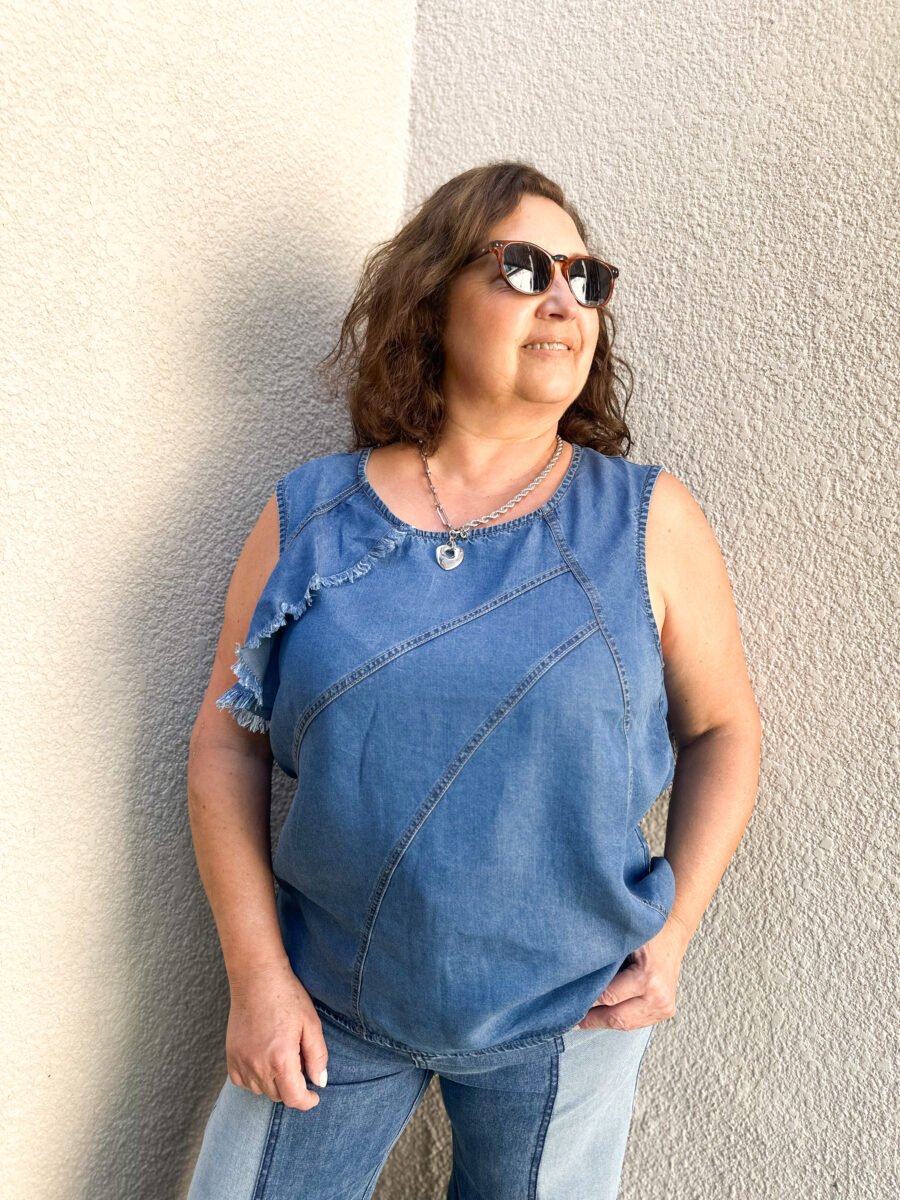 BLUSA LIMONCELLO DENIM - Imagen 3