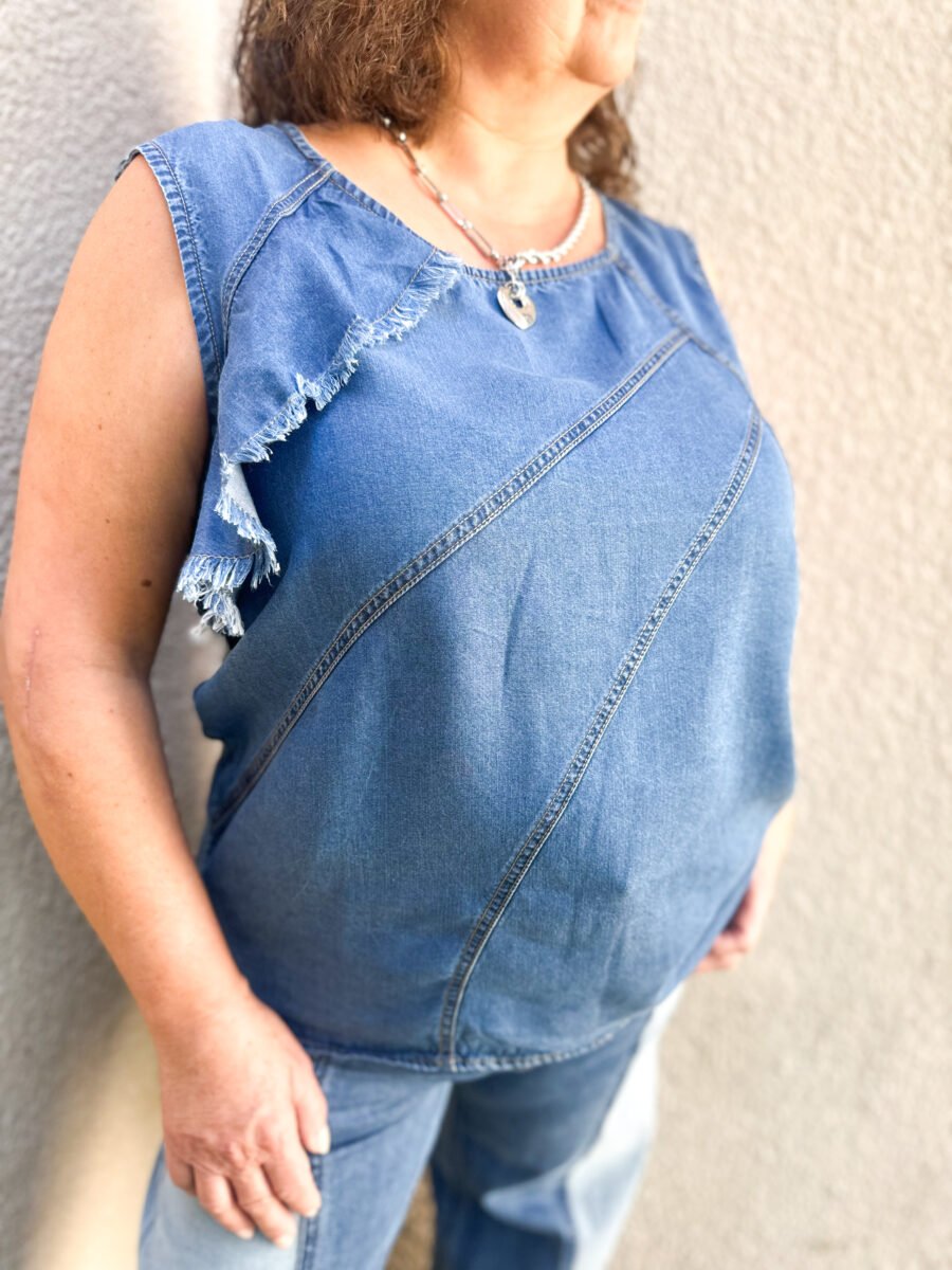 BLUSA LIMONCELLO DENIM