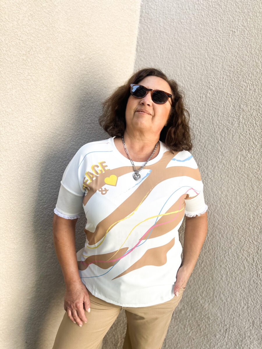 REMERA PEACE LIARTE - Imagen 4