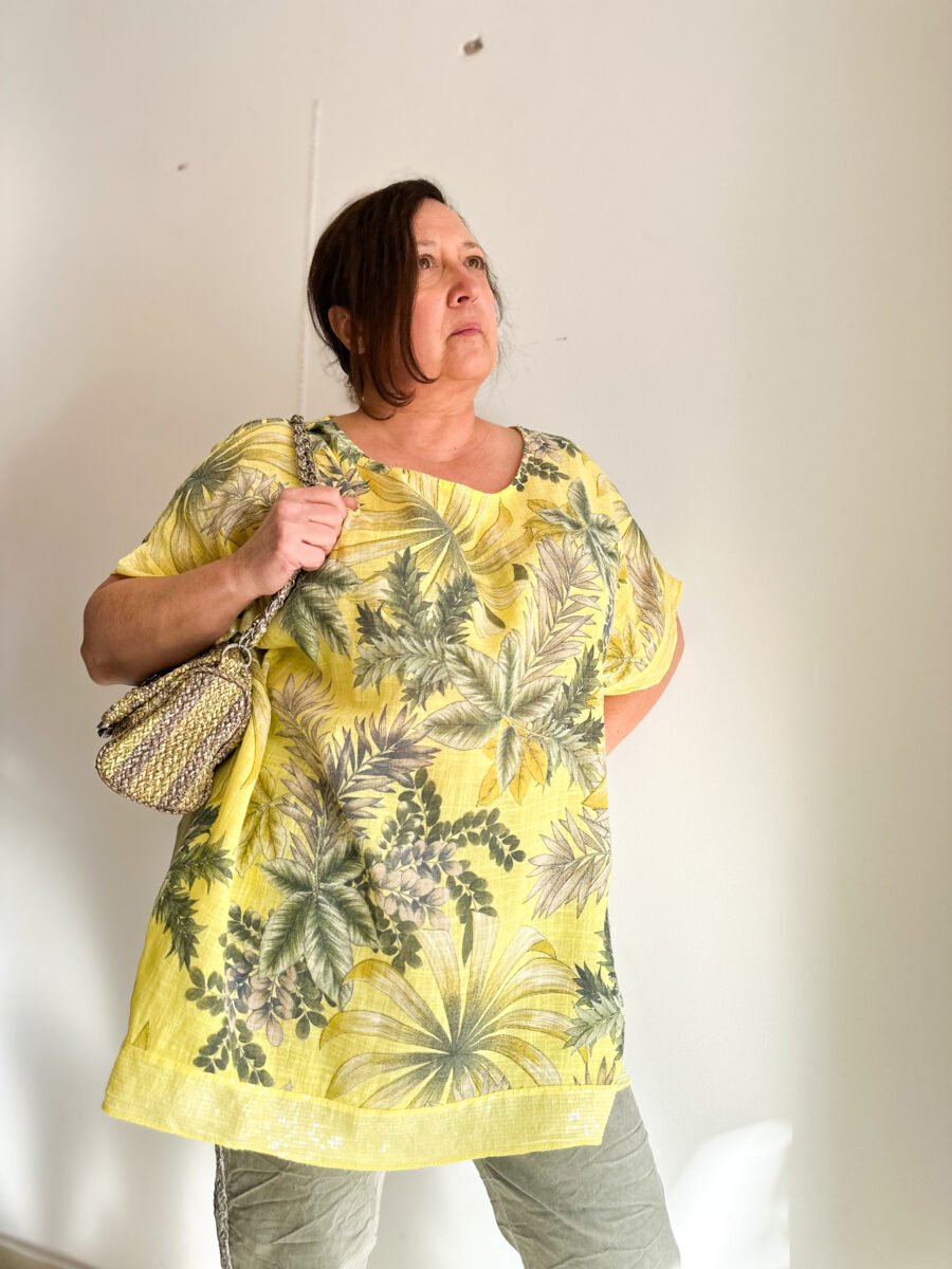 ITAL BLUSA YELLOW
