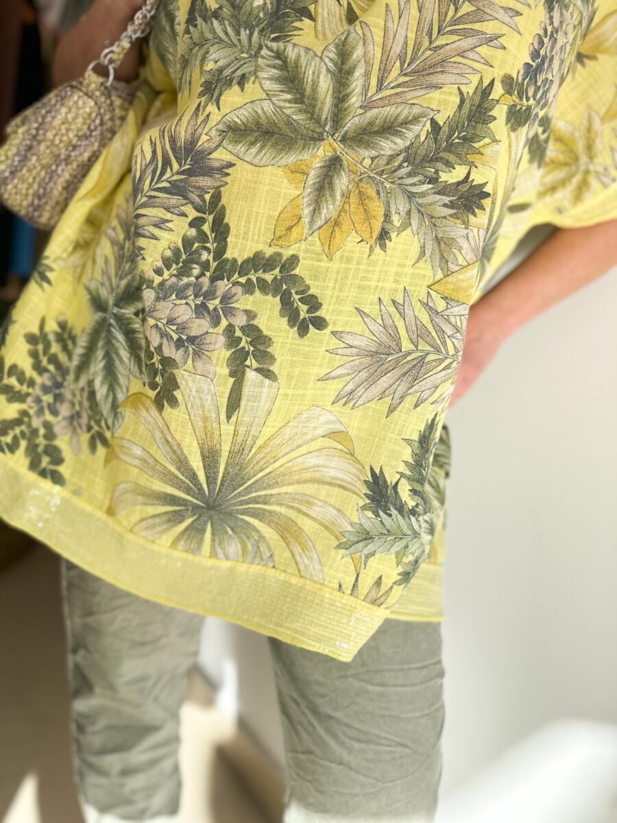 ITAL BLUSA YELLOW - Imagen 3