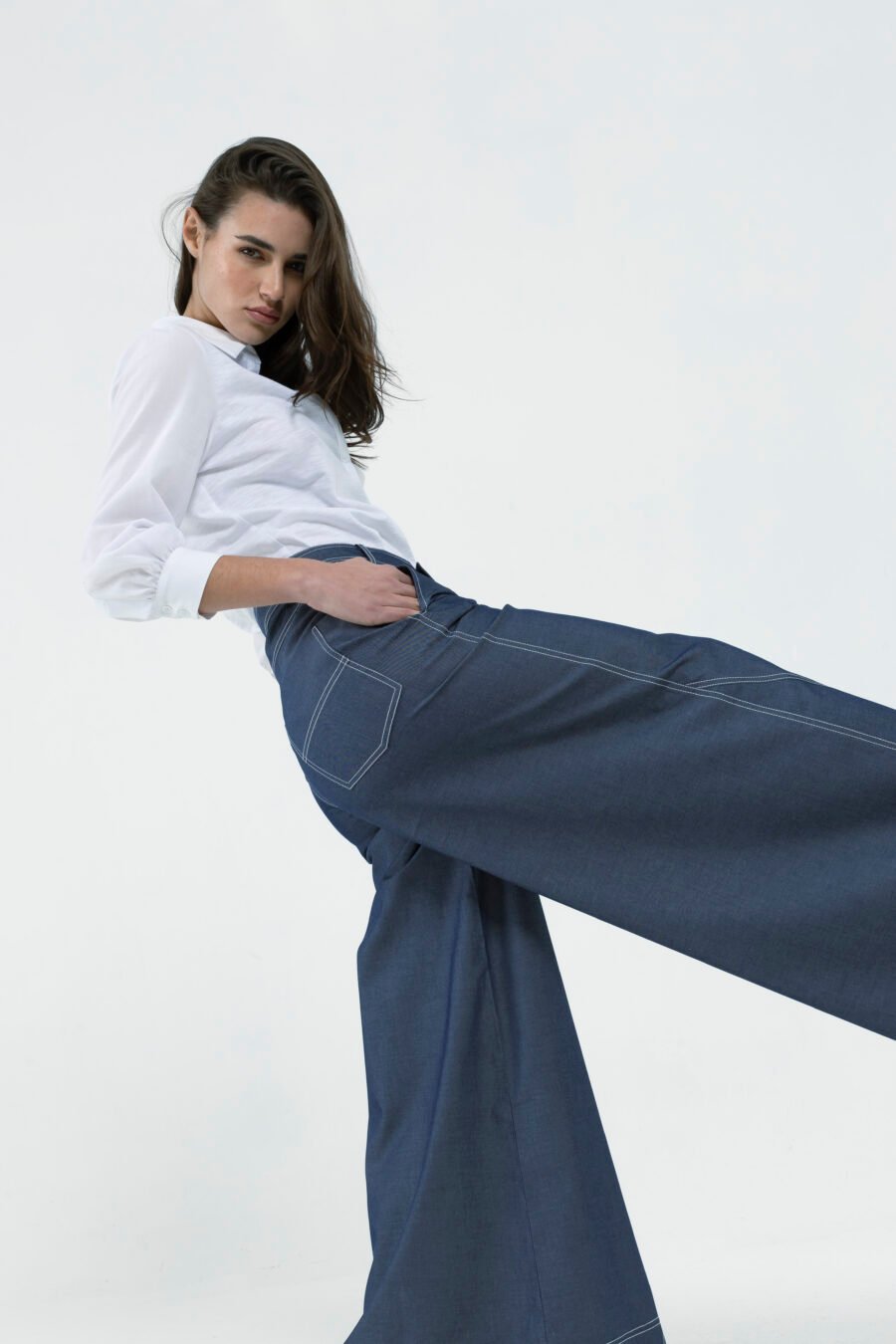 PANTALON GIUSEPPE GRIS - Imagen 12