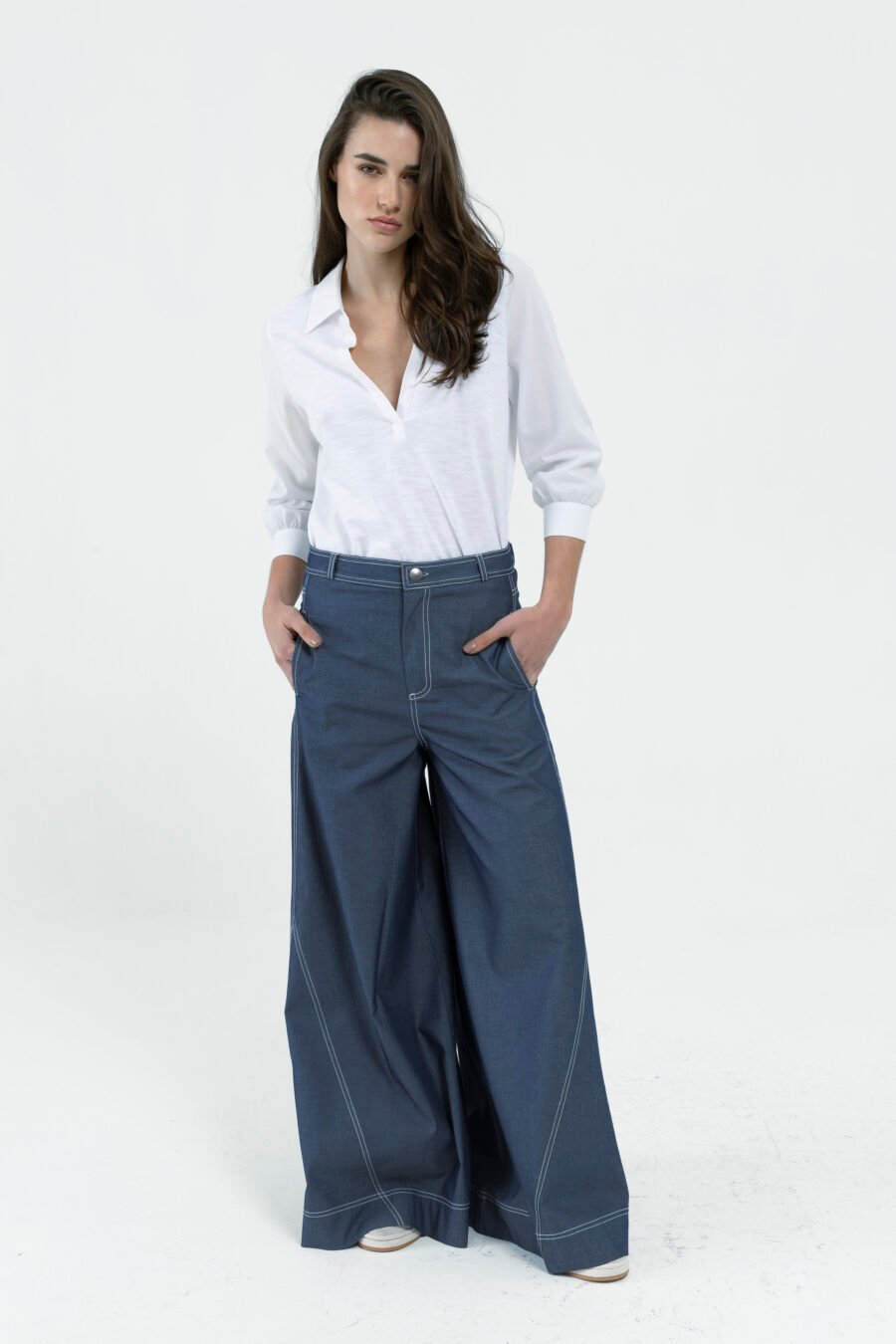 PANTALON GIUSEPPE GRIS - Imagen 13