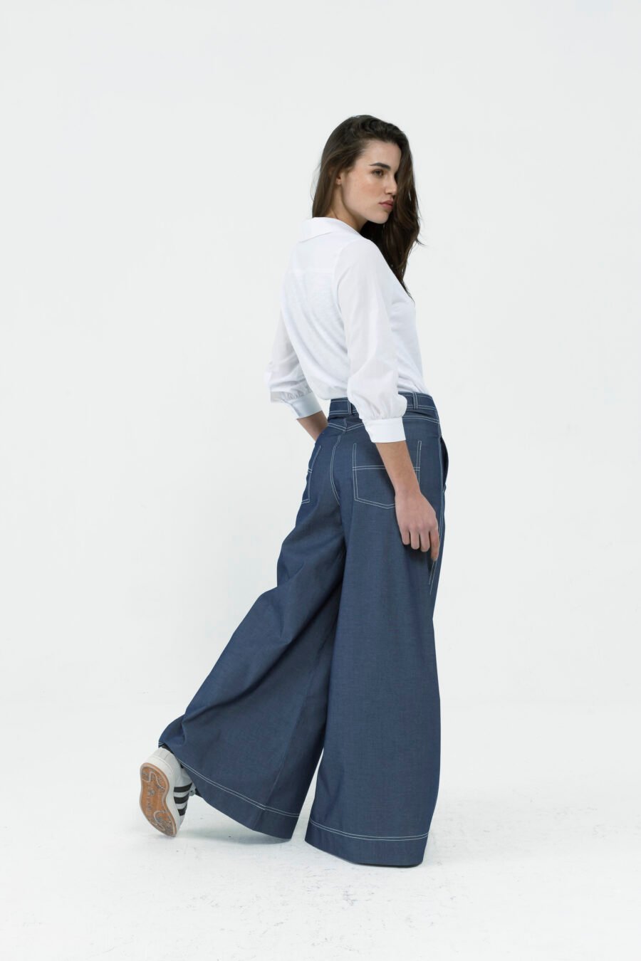 PANTALON GIUSEPPE GRIS - Imagen 4