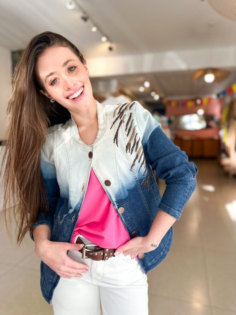 CAMPERA ORION BORDADA