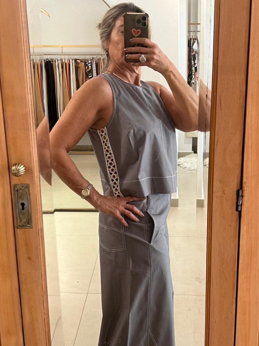 top giuseppe gris - Imagen 14