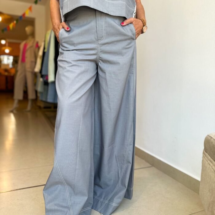 PANTALON GIUSEPPE GRIS