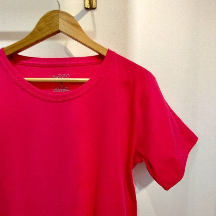 REMERA FUCCIA LAUTARO 9731