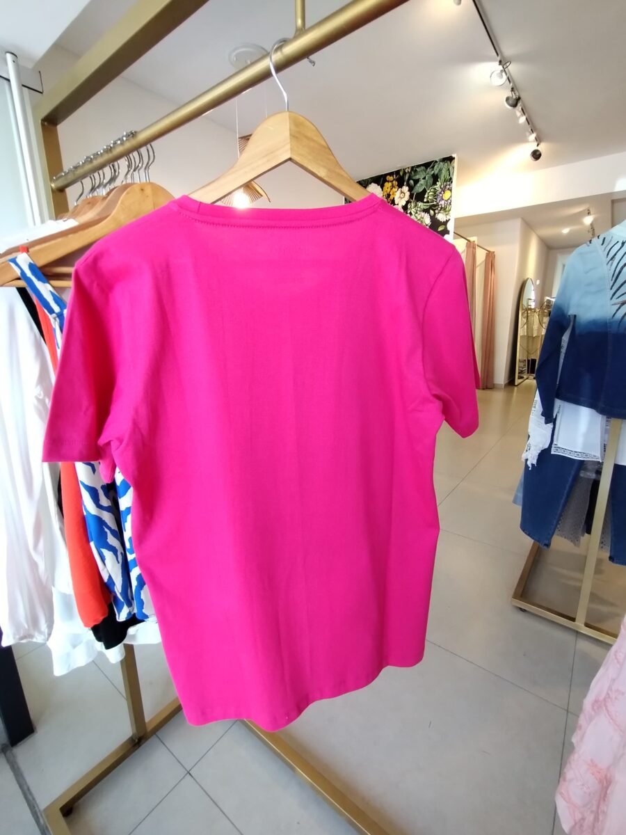 REMERA FUCCIA LAUTARO 9731 - Imagen 3